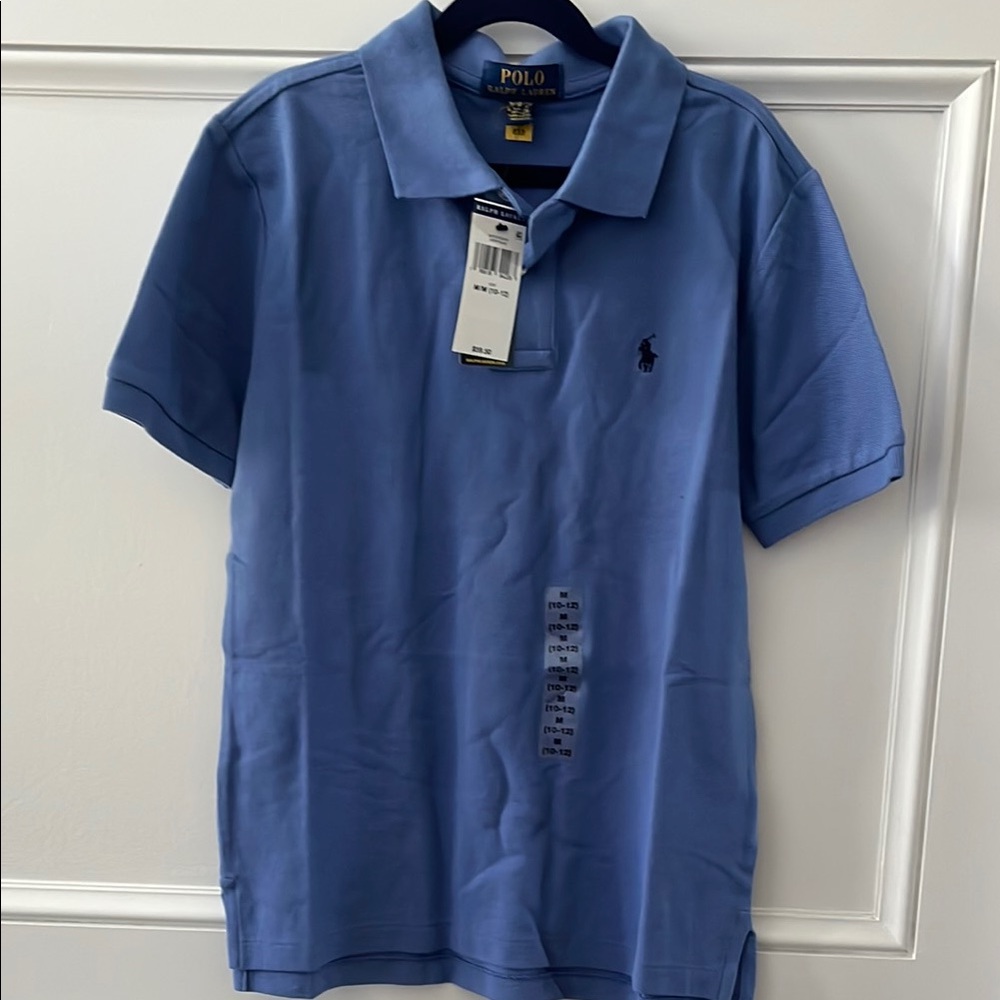 Polo by Ralph Lauren Sky Blue Polo Shirt